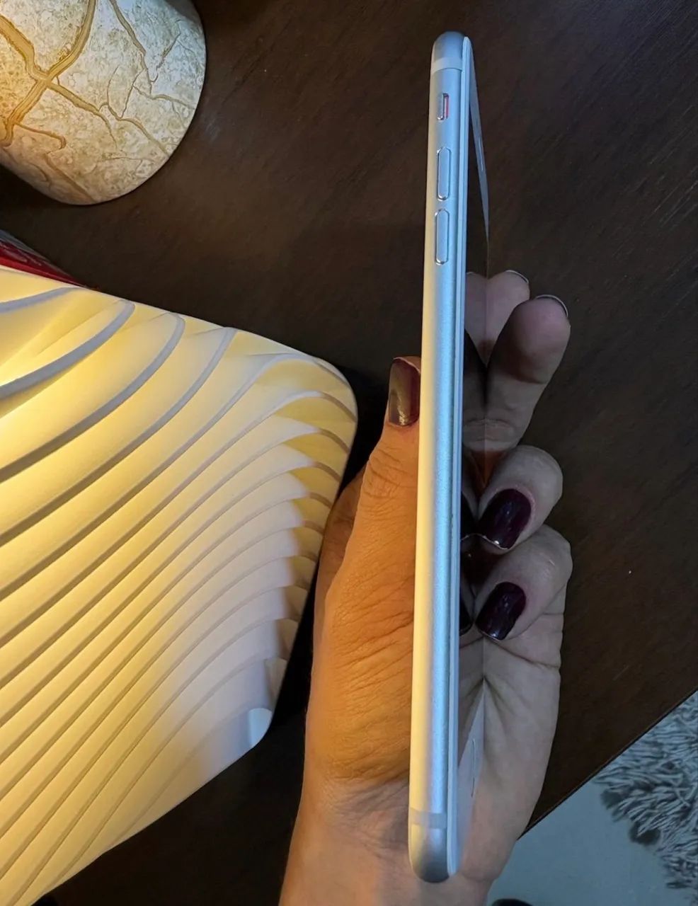 IPhone 7 Plus prata para retirada de peças (defeito) - Foto 2
