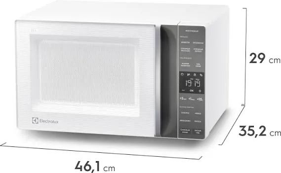 Microondas Electrolux 220V - Foto 5