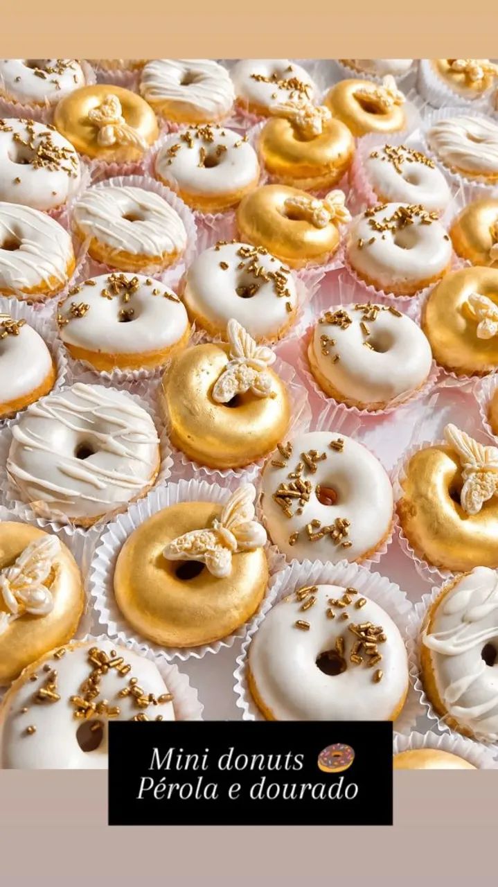 Mini donuts 
