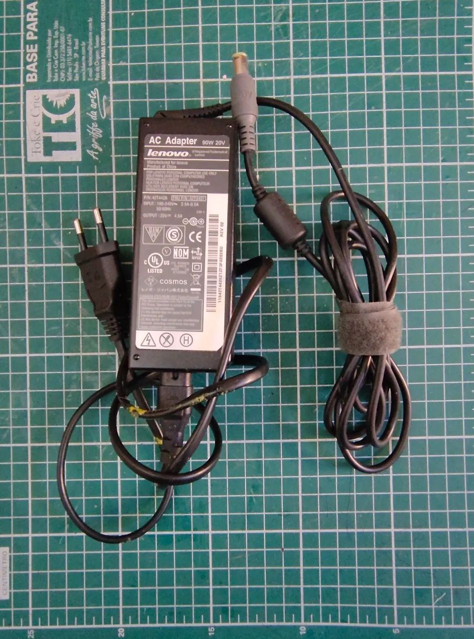 Carregador Lenovo Notebook 90w
