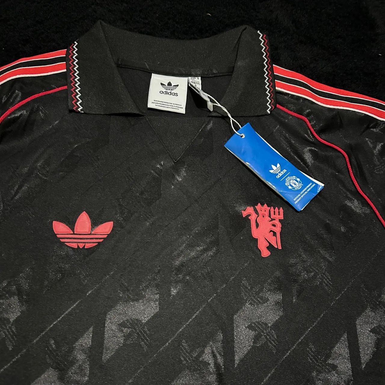 Camisa Manchester United Adidas - Foto 3