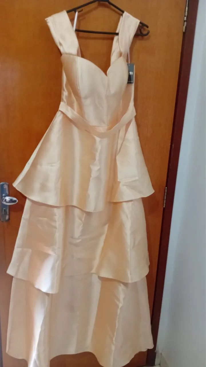Vestido Marilis tamanho 44 - Foto 2