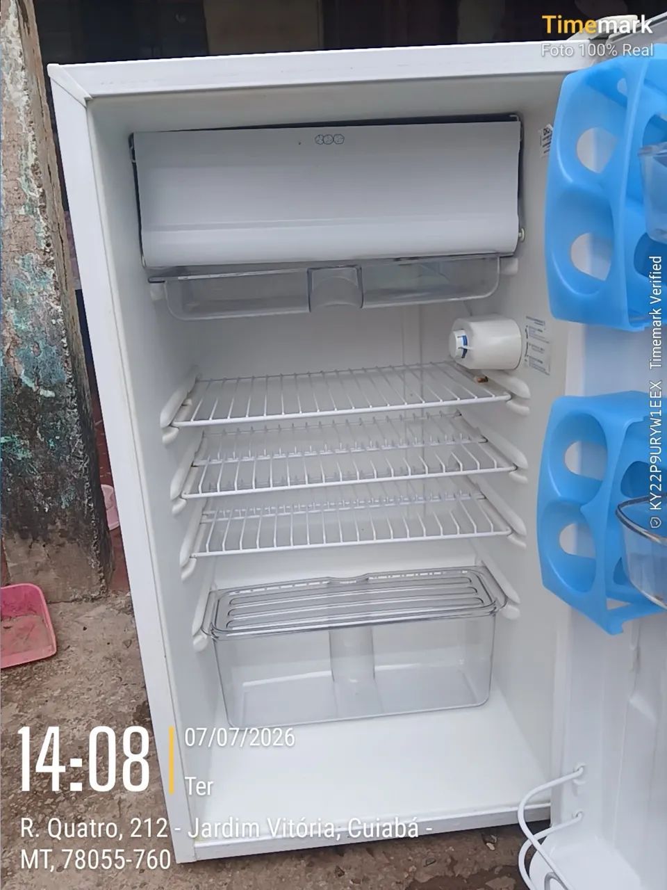 Vendo frigobar da cônsul  120Litros  - Foto 4