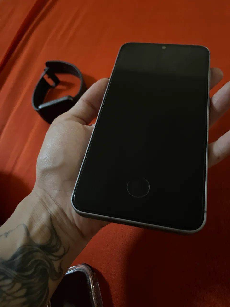 Smartphone A56 + relógio smart - Foto 3