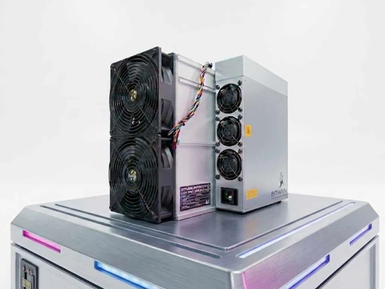 Bitmain com avarias