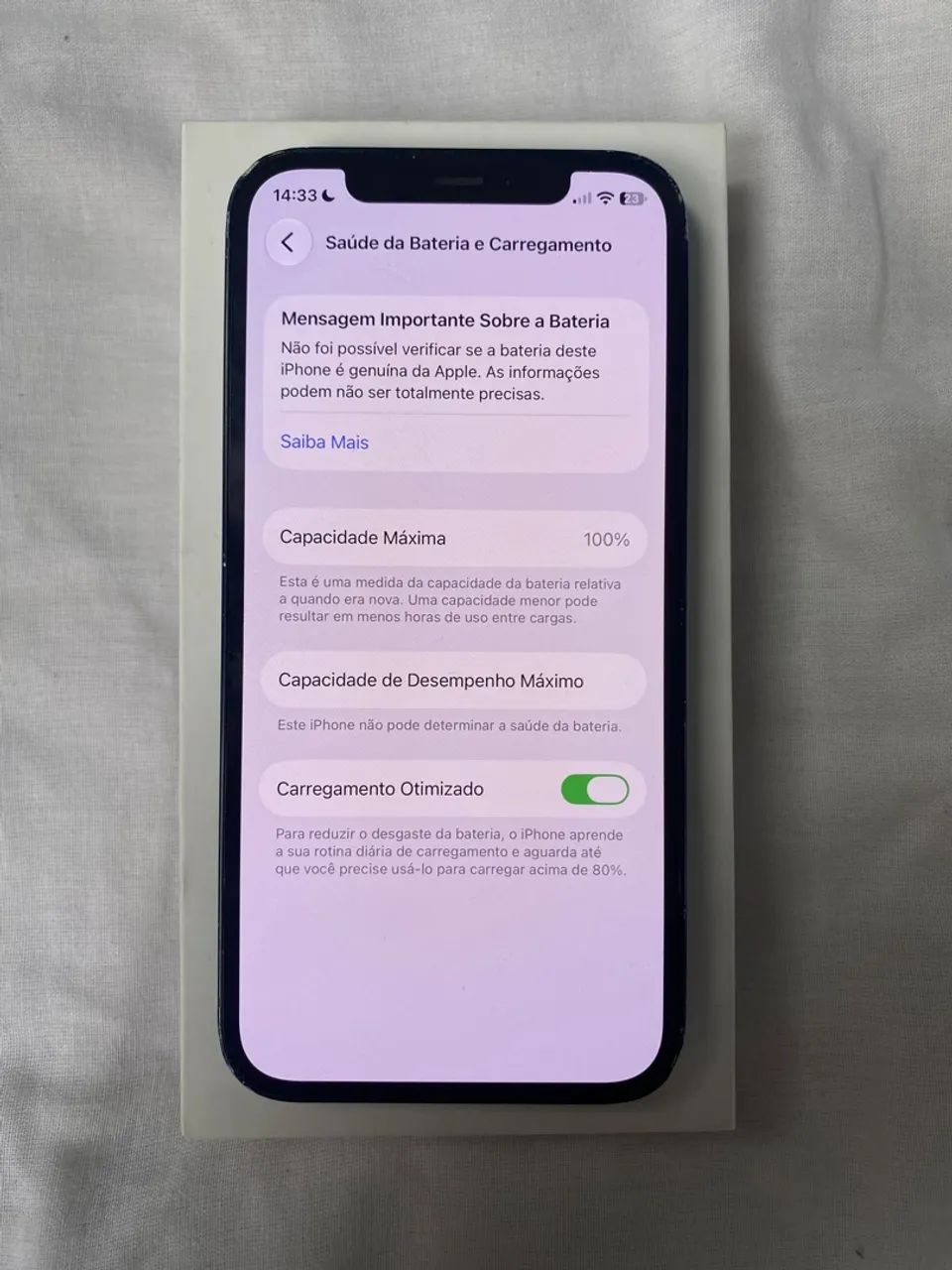 iPhone 12 64GB | Bateria 100% | Excelente Estado | Original - Foto 4