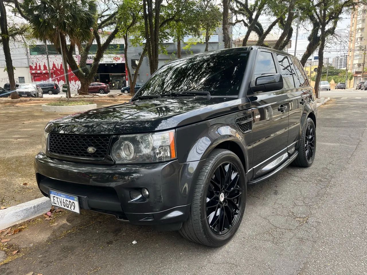 Land Rover Range Rover Sport SE 3.0 4X4 Tdv6/sdv6 Dies. 2012