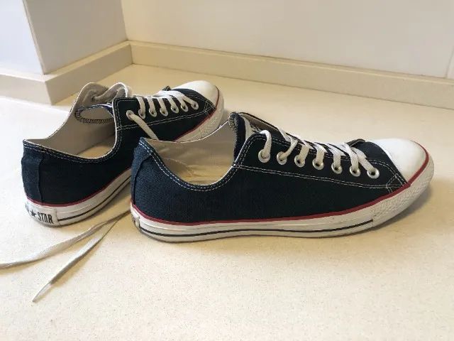 Tênis Converse All Star Low - Tam. 44 (11us) - Lona - Foto 2