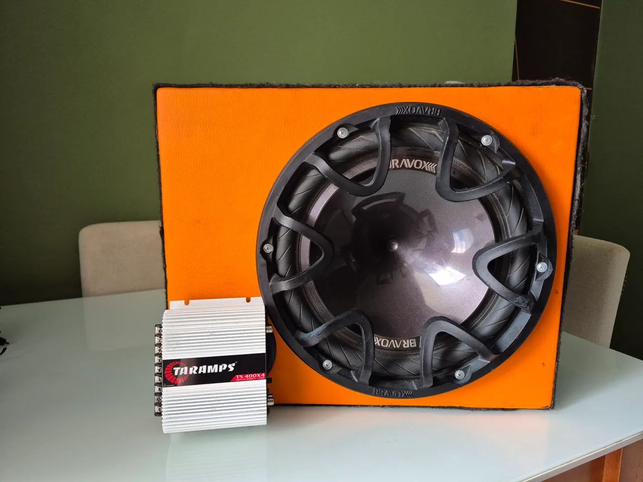 Sub Bravox 12" + Módulo Taramps 400