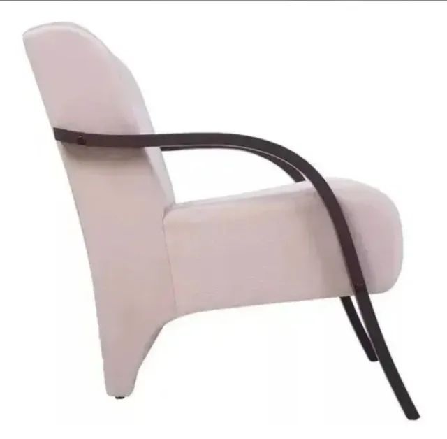 Poltrona em Suede - Foto 2