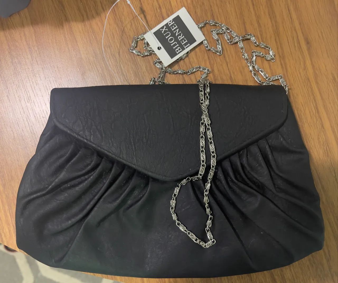 Bolsa com alça metal NOVA 