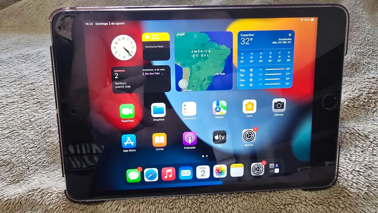 iPad Mini 4 (4G + Wi-Fi) 128 GB - Cinza Espacial - Foto 3