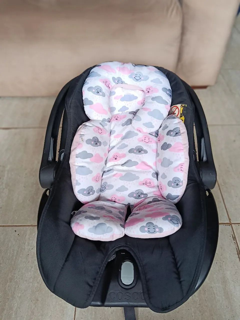 Bebê conforto Cosco - Foto 3