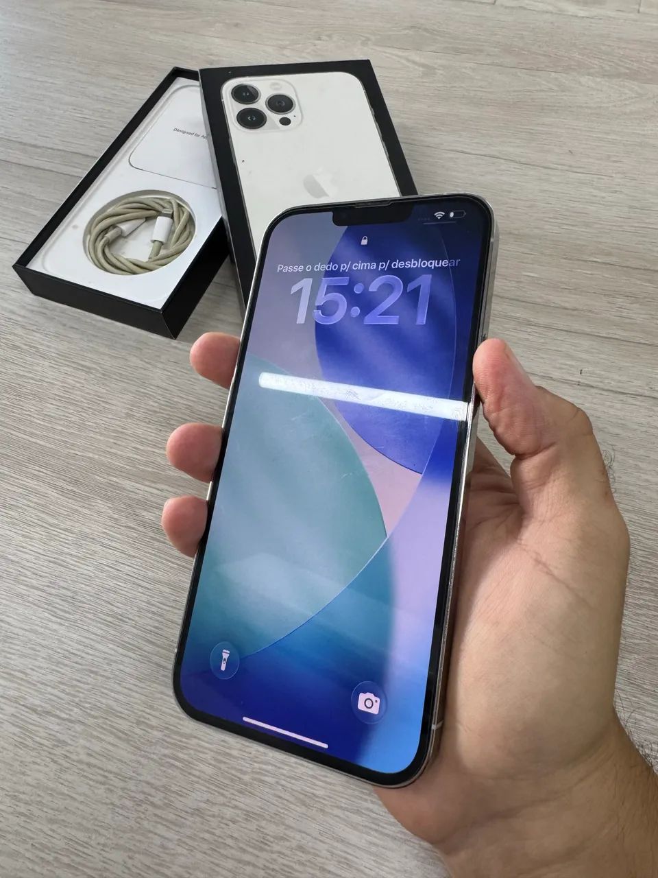 iPhone 13 Pro Max 128gb - Foto 2