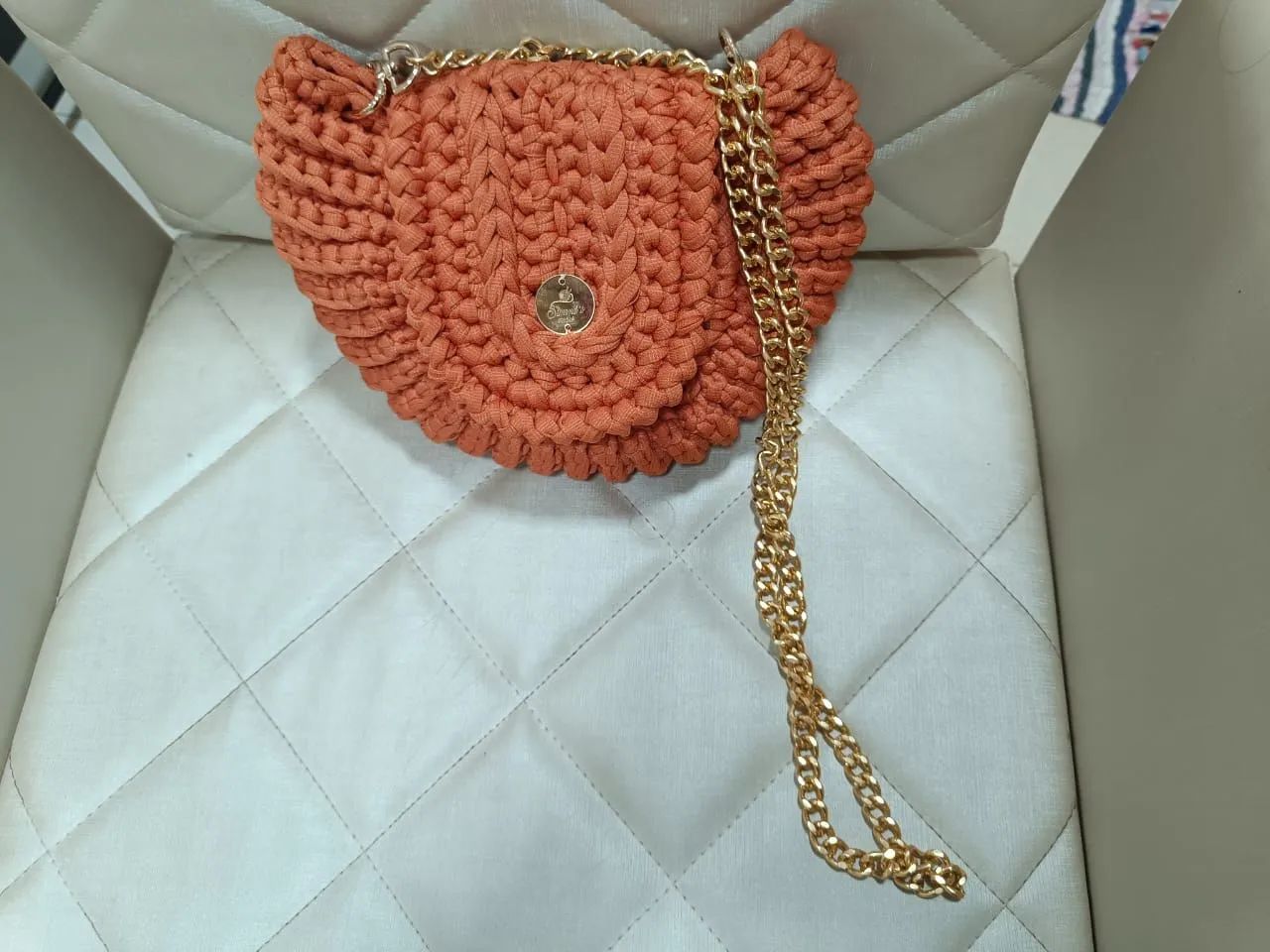 Bolsa estou caracol - Foto 2