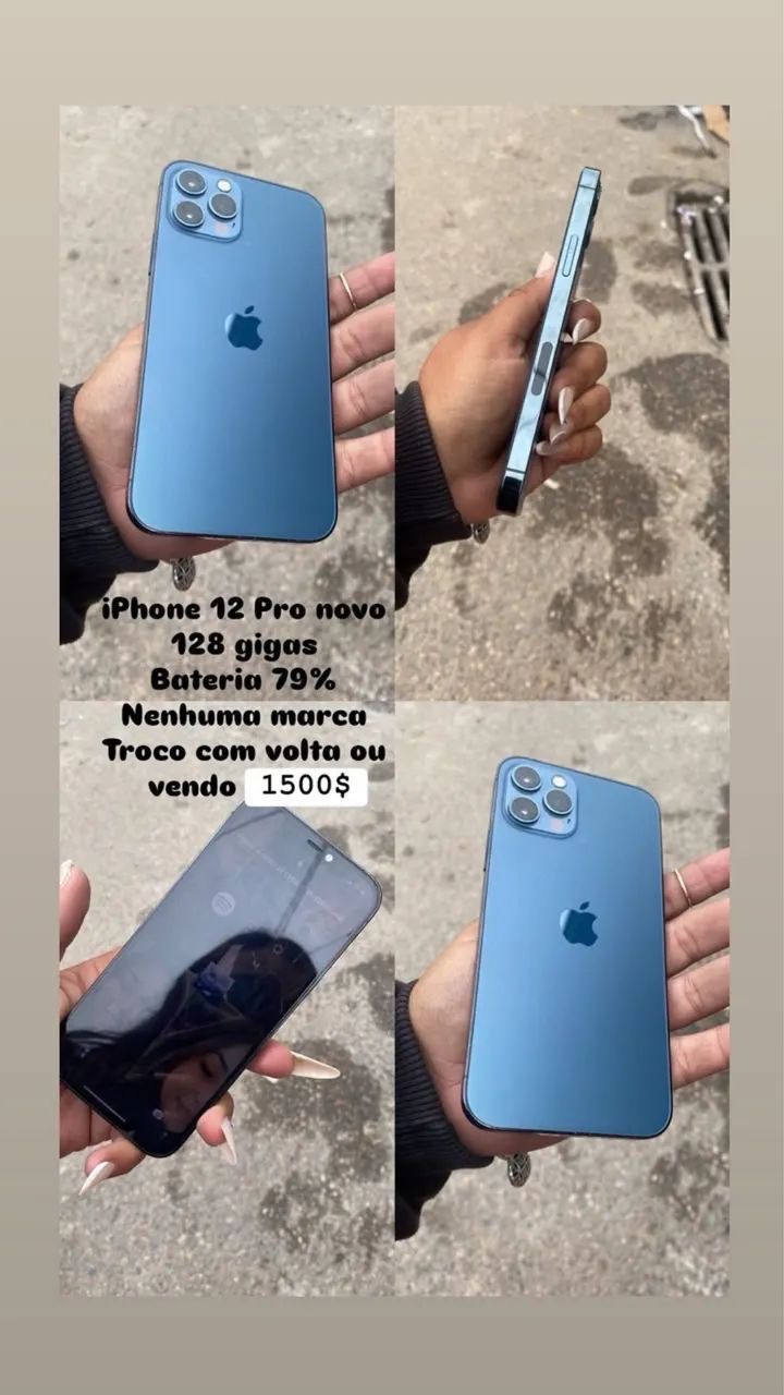 IPhone 12 Pro novo 