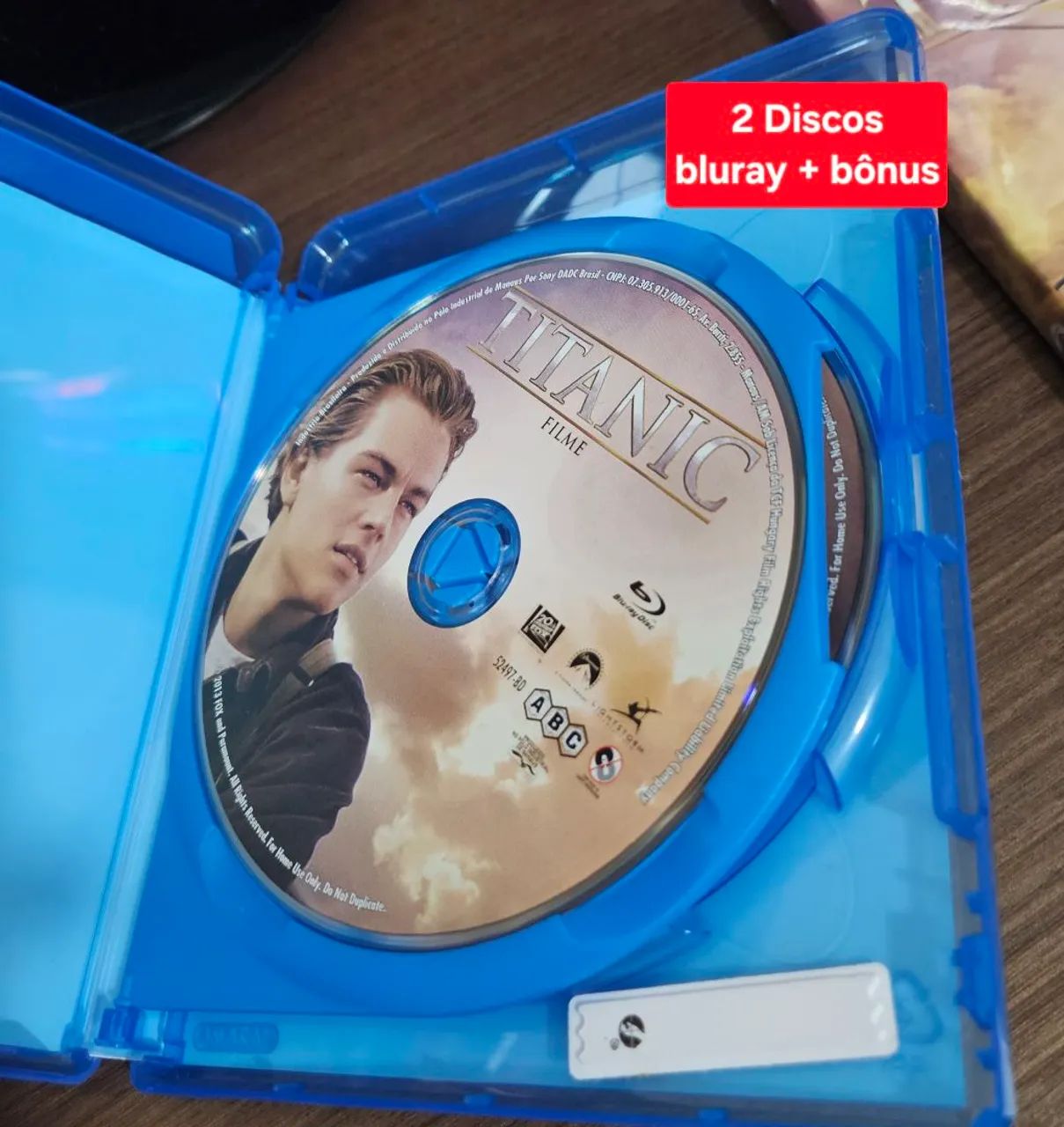BOX BLURAY TITANIC + AVATAR BLU-RAY 3D - Foto 3
