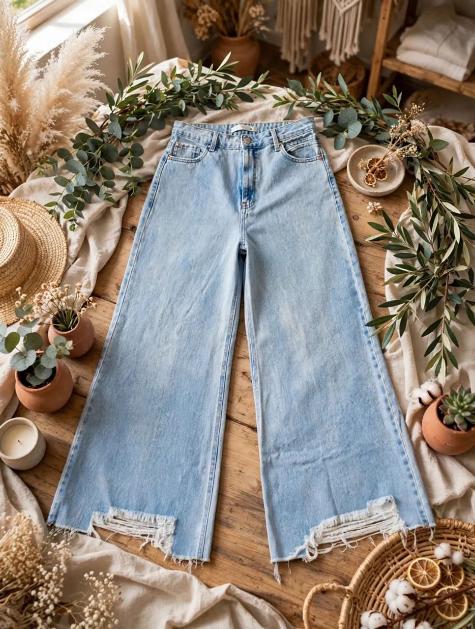 Calça semi novas - Foto 5