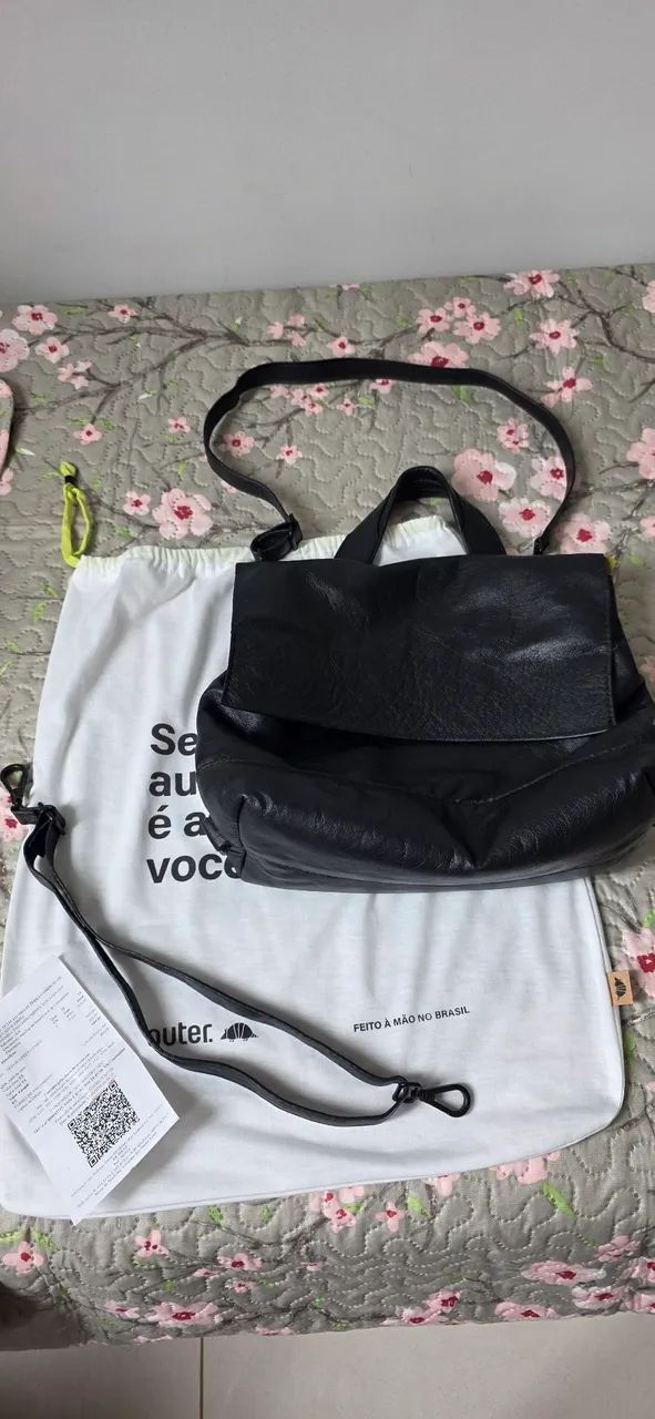 Bolsa Outer - Fedora preta