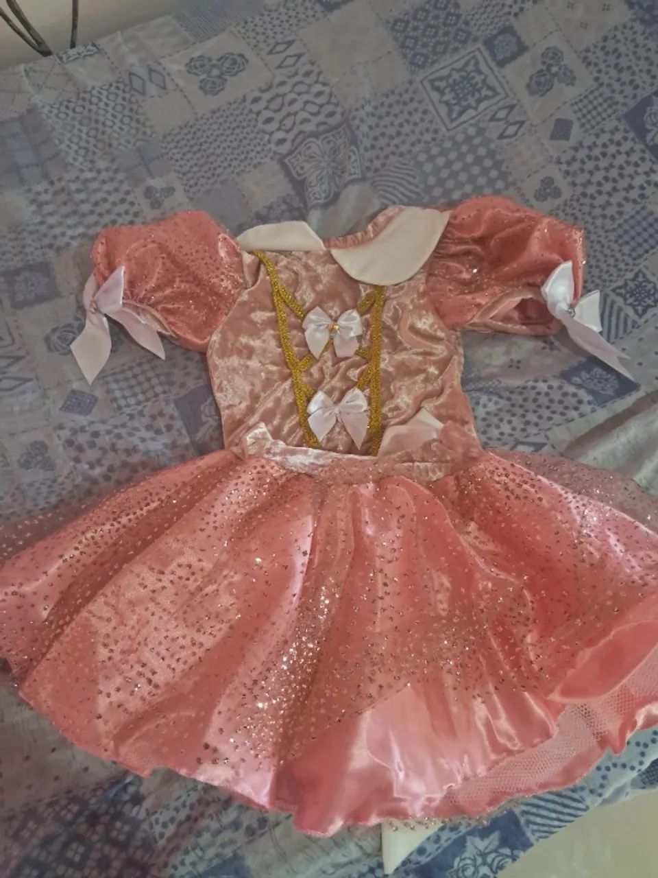 Vestido princesa carnaval - Foto 5