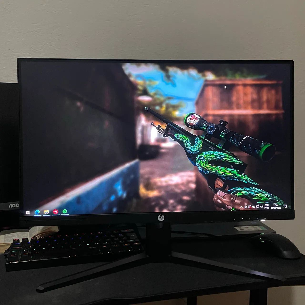 Monitor 144hz Orum(Envio Amanhã)