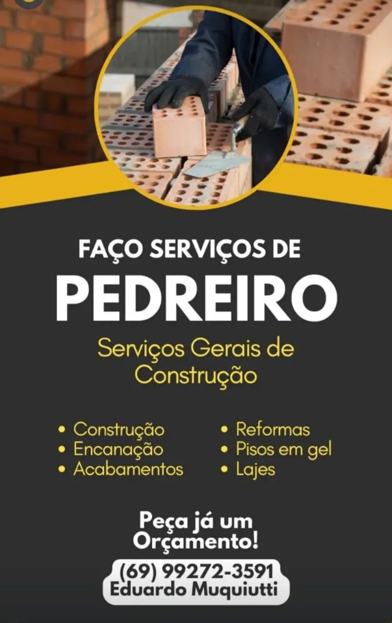 Construção ou reforma 