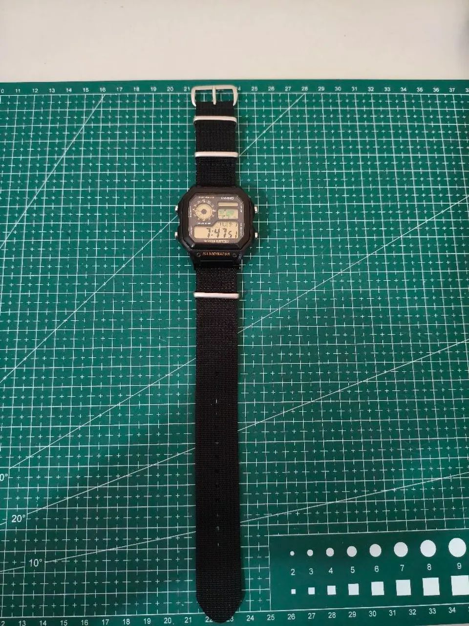 Relógio Casio AE1200 - Foto 4