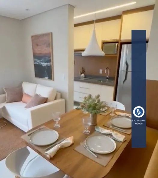 STUDIO LANÇAMENTO A VENDA NA MOOCA 42m 1 VAGA - Foto 3