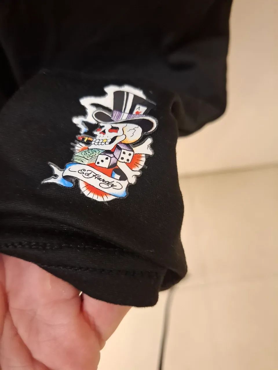 Blusa micro modal - Ed Hardy - Foto 2