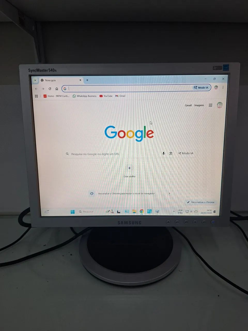 Monitor Samsung 15 polegadas  - Foto 5