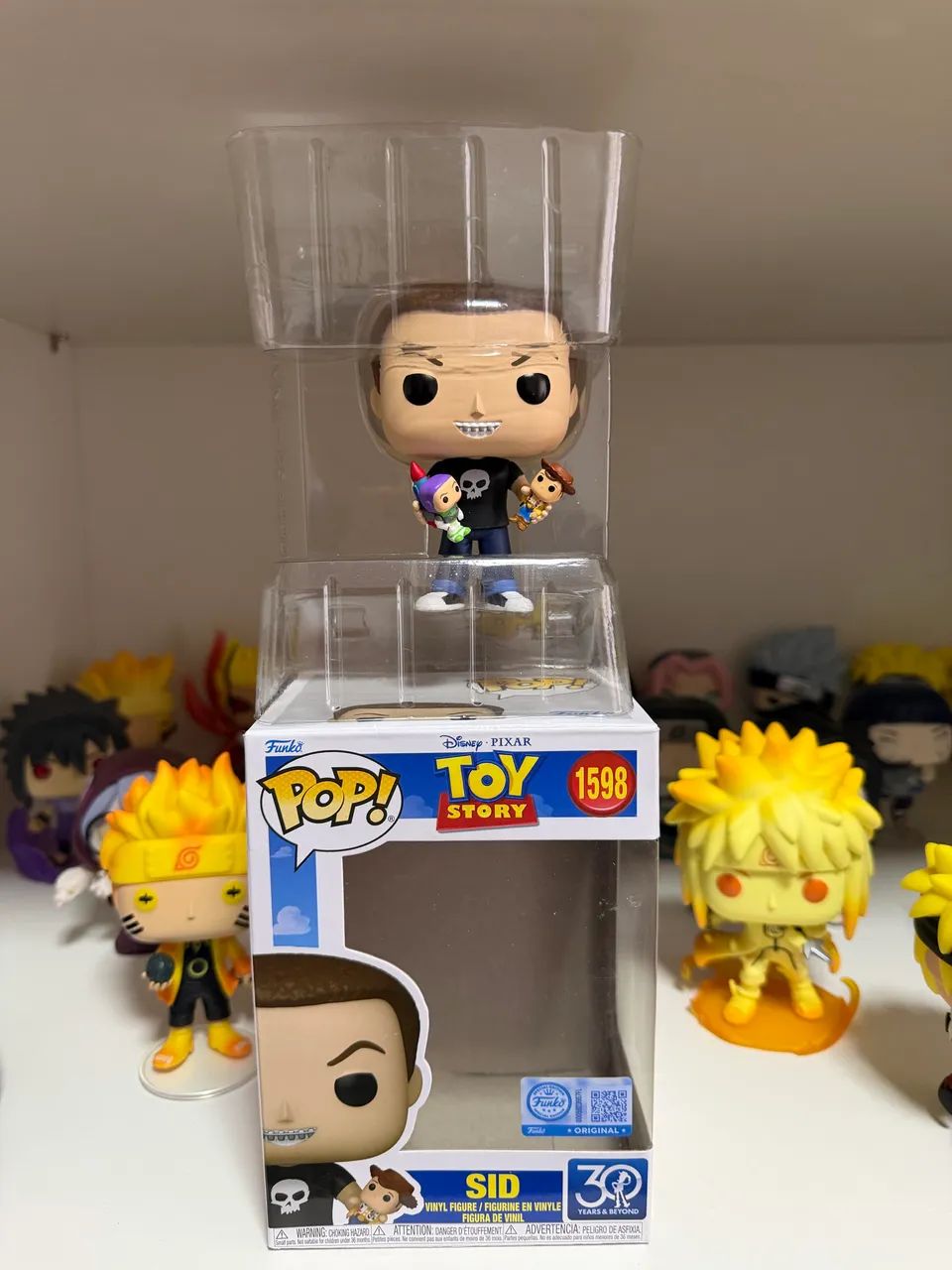 Funko pop sid toy story