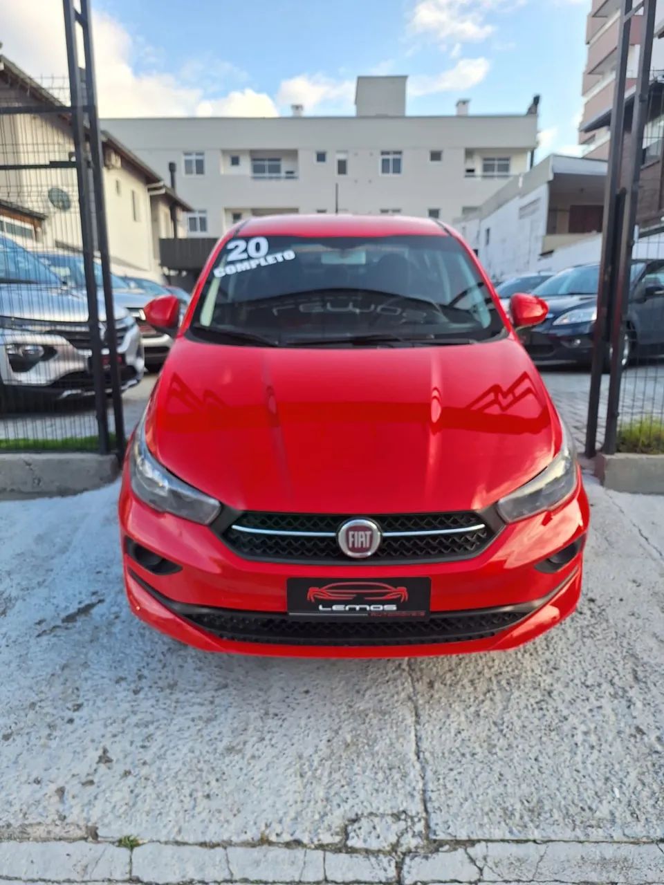 Fiat Cronos Drive 1.3 8V Flex 2020 - Foto 3