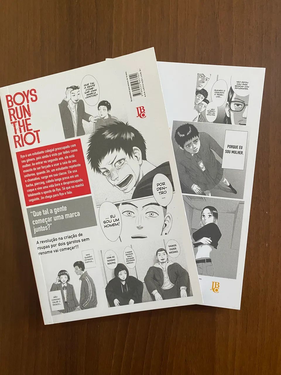 Mangás Boys Run the Riot - Volumes 1 e 2  - Foto 2