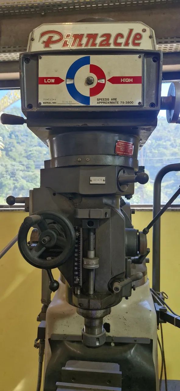 Fresadora e torno - Foto 3
