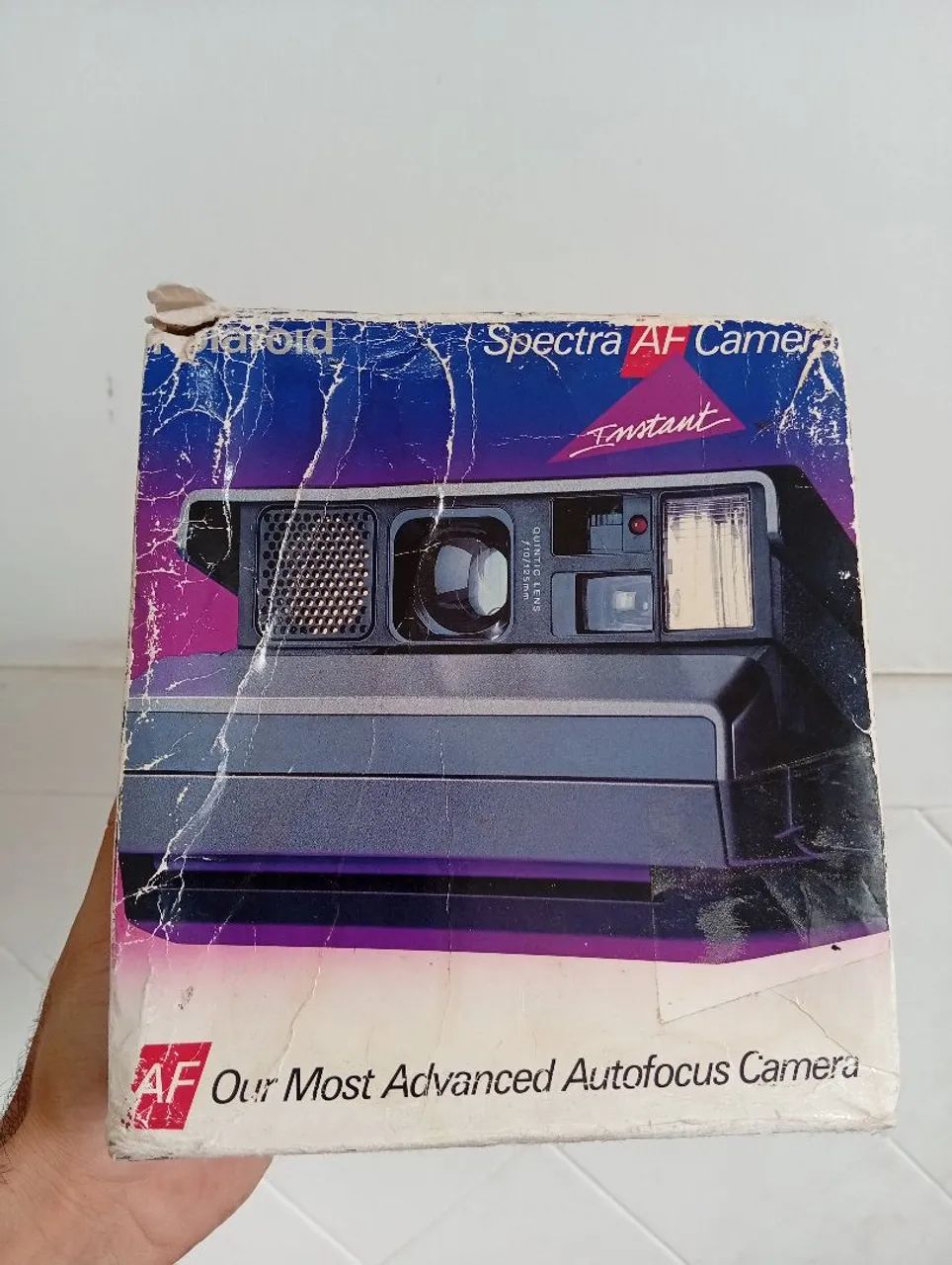 Camera Polaroid em ótimo estado 