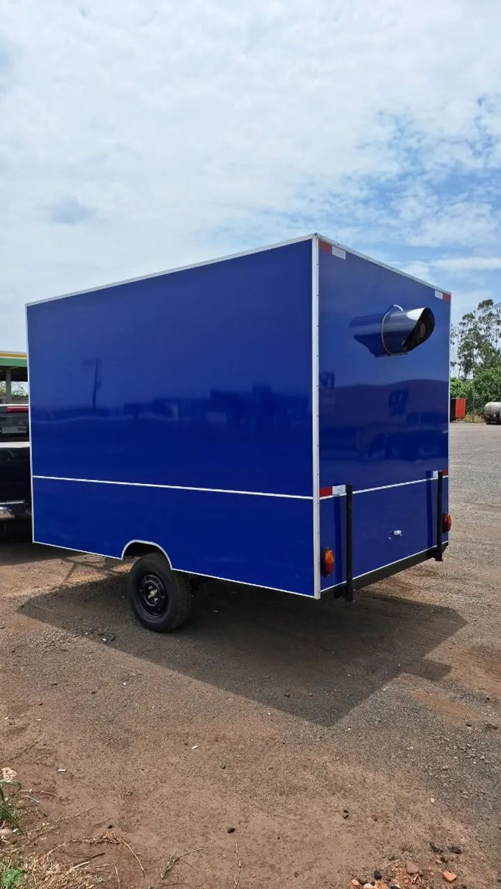 Trailer pronta entrega 3x2 food