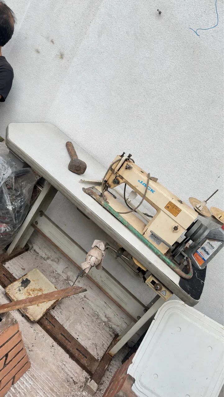 Máquina industrial Jack 