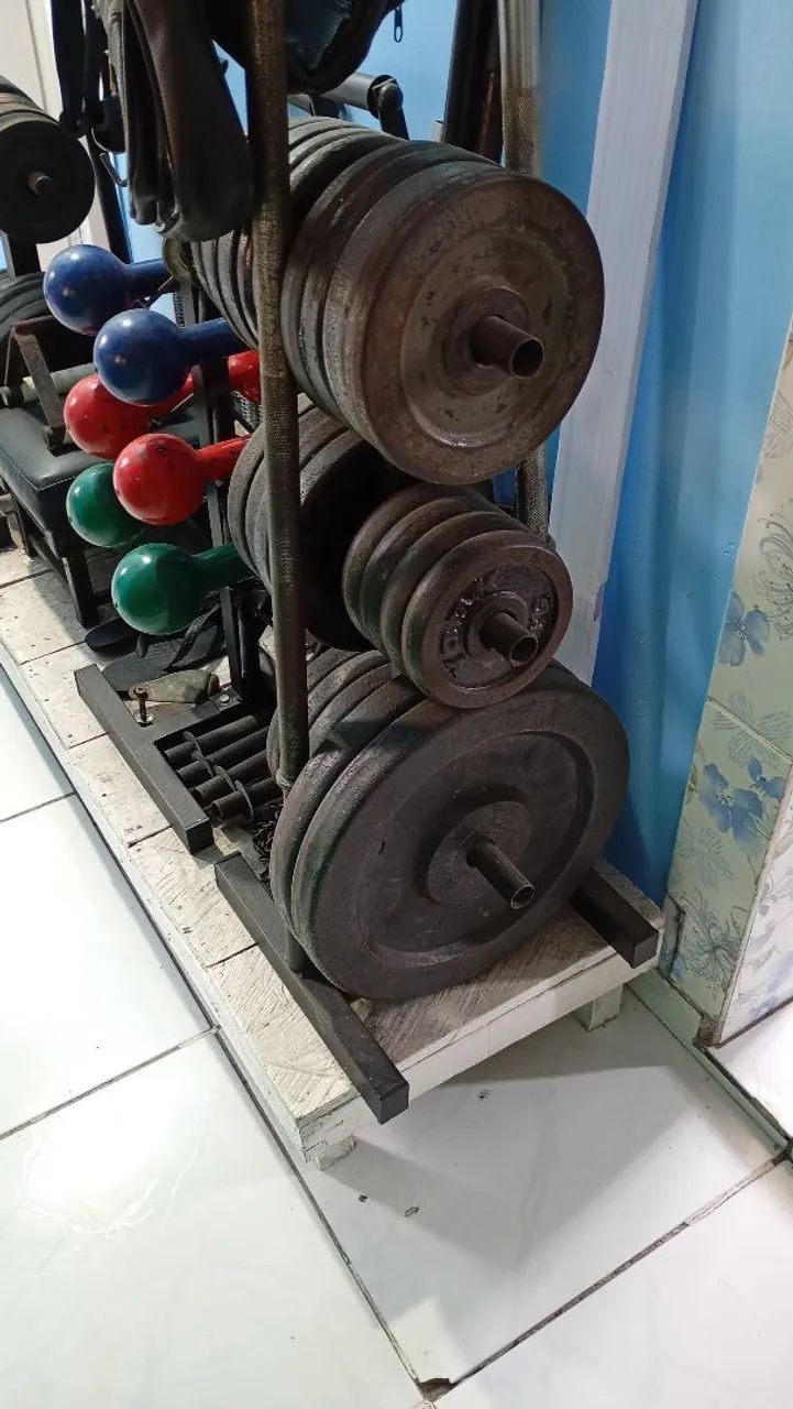 Pesos de exercícios  - Foto 2