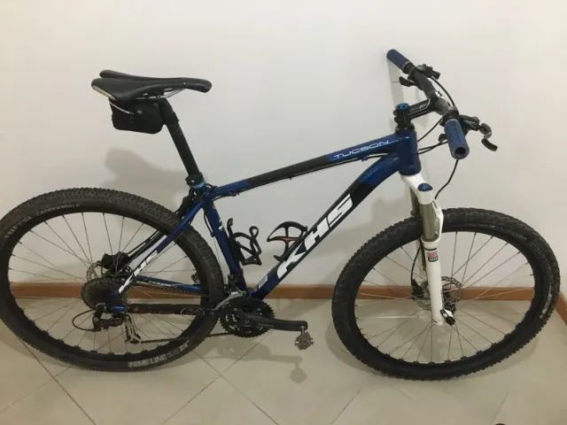 Vendo Bike MTB KHS Aro 29 Tamanho 19 Semi Nova - Foto 4