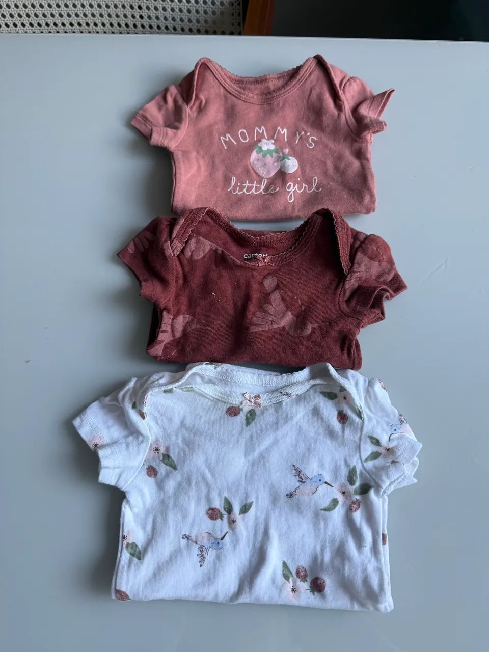 Body carters menina 3 meses 