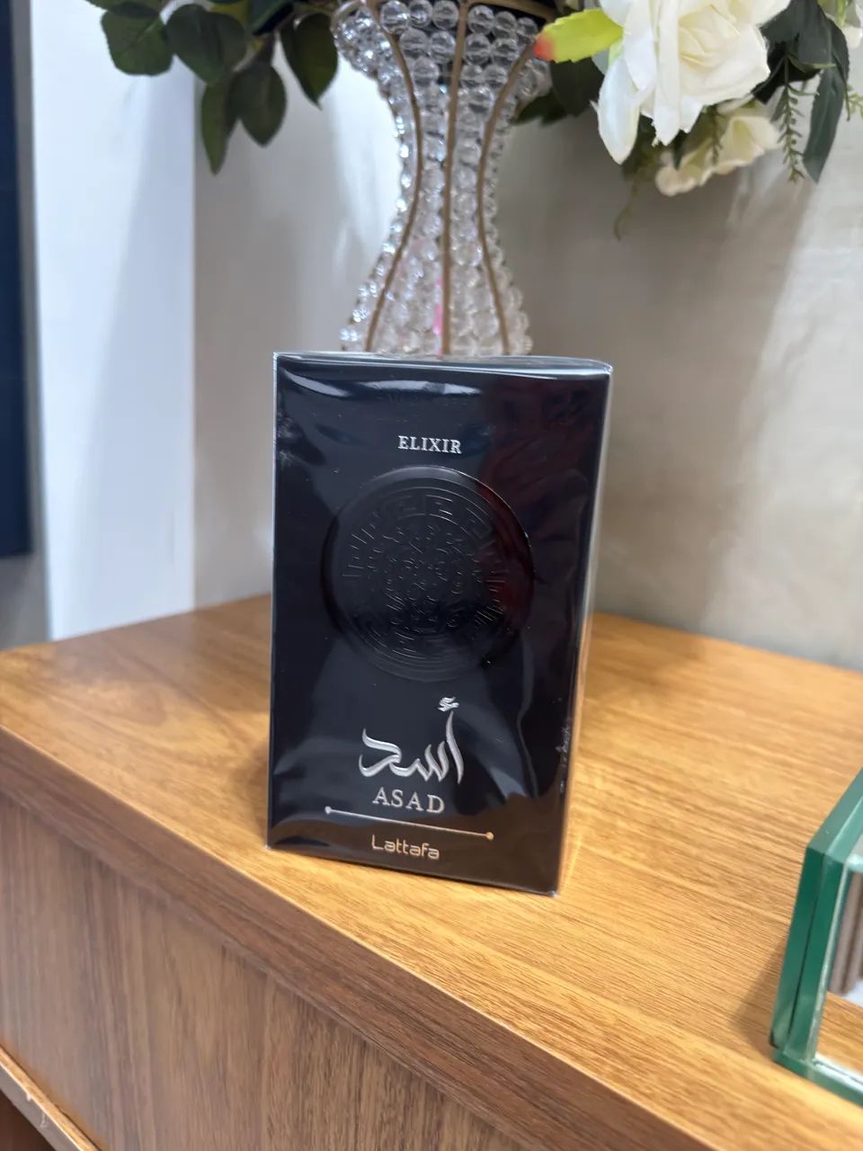 Asad Elixir Lattafa 100ml Lacrado Original | R$219