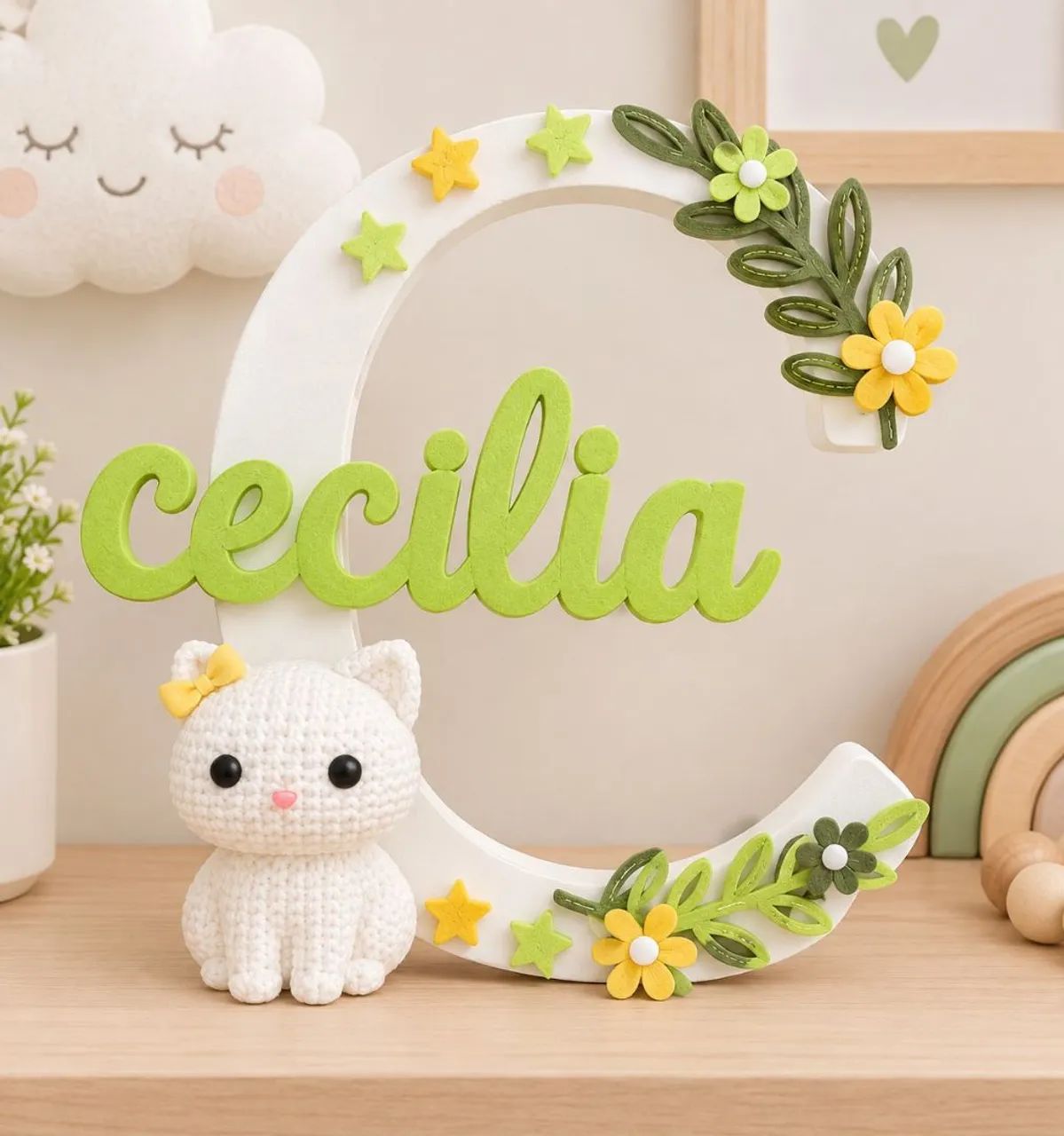 Placa decorativa infantil  - Foto 2