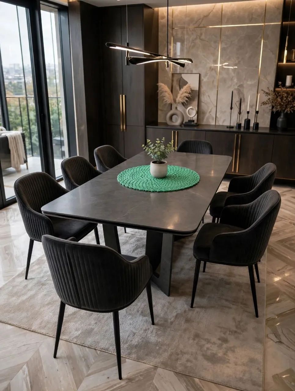 Centro De Mesa Croché  De 60cm com Barbante n°8 