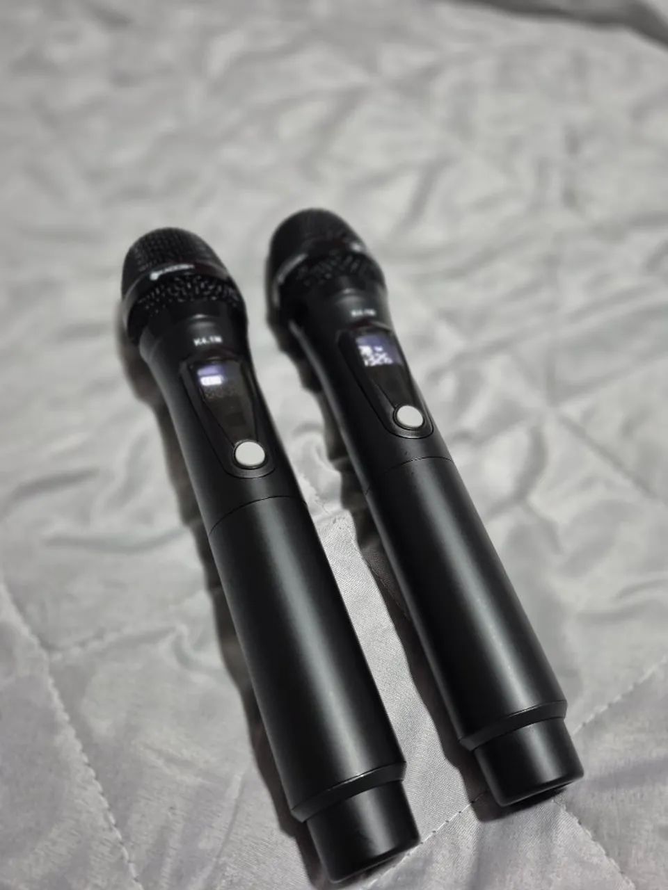 KIT MALA 2 MICROFONES PROFISSIONAIS KADOSH K412MT  - Foto 3