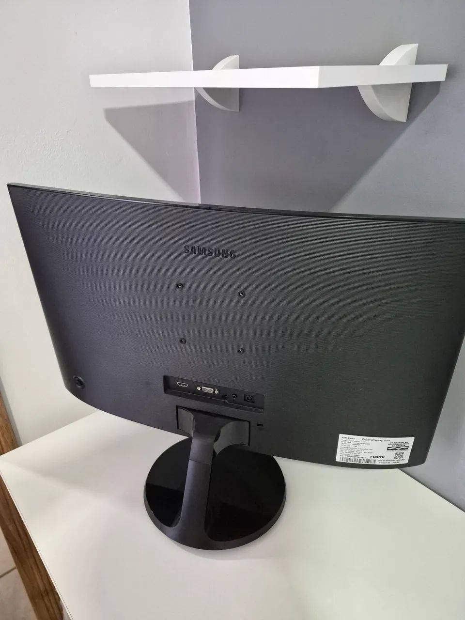 Monitor Samsung 24 Polegadas FHD - Foto 4