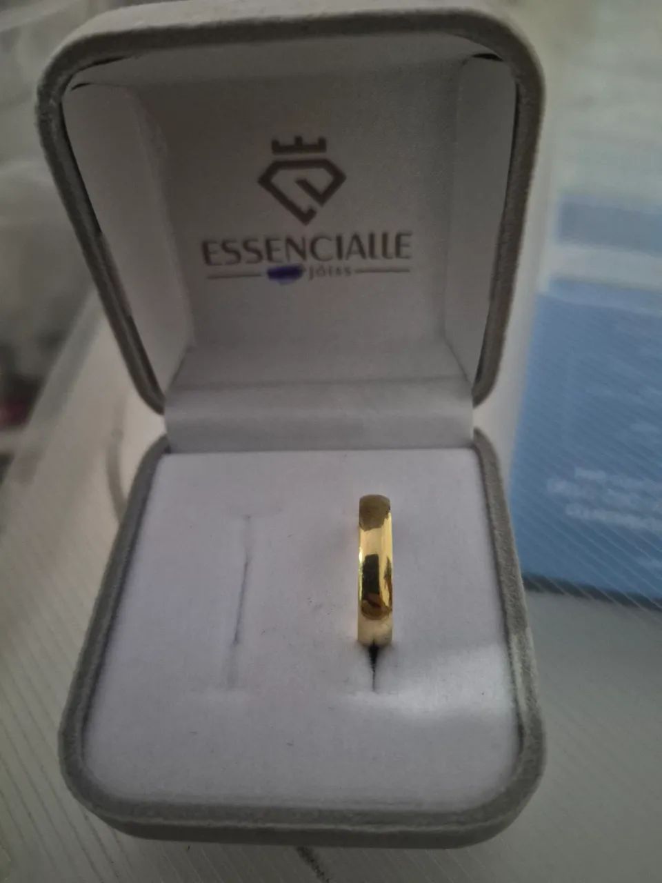 Alianca ouro 18k