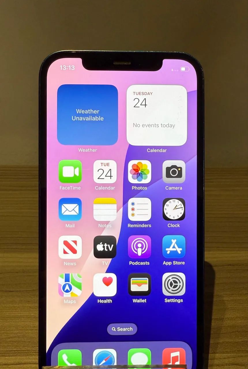 iPhone 12 roxo 128g excelente estado - Foto 2