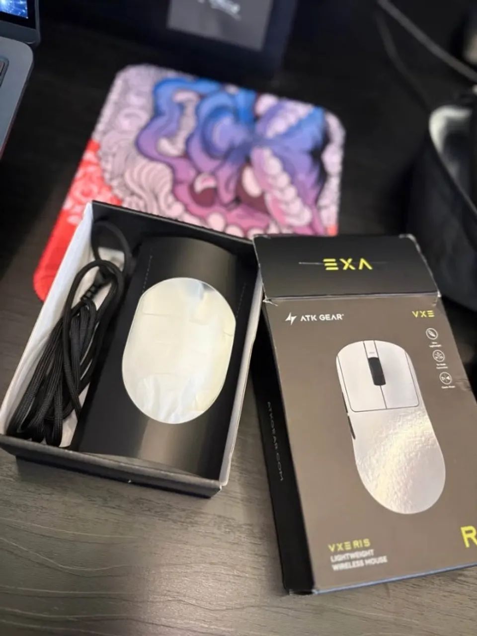 Mouse Gamer VXE R1S - Foto 3