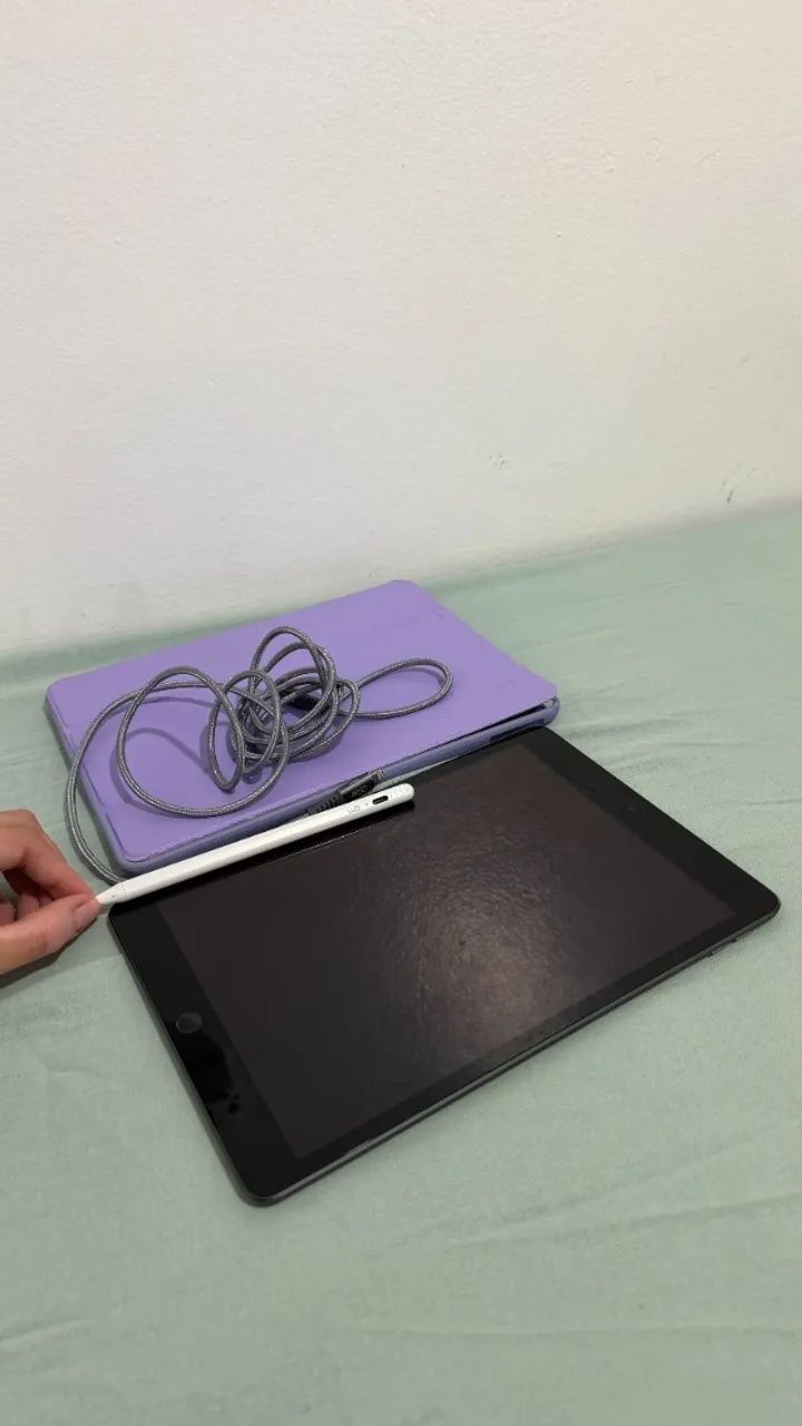 ipad 9 geração 64gb cinza excelente - Foto 3