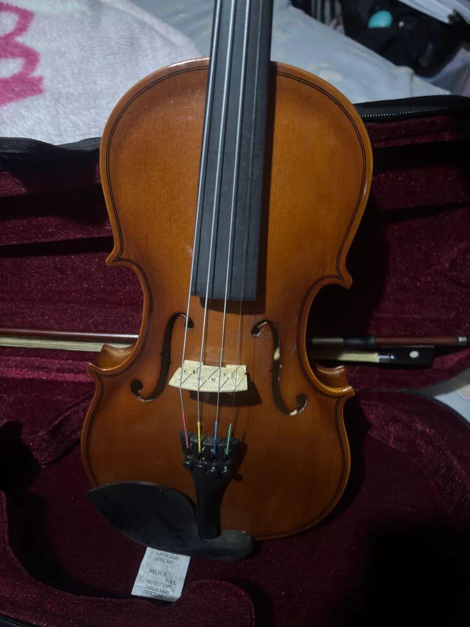 Violino Usado- Em perfeito estado. - Foto 4